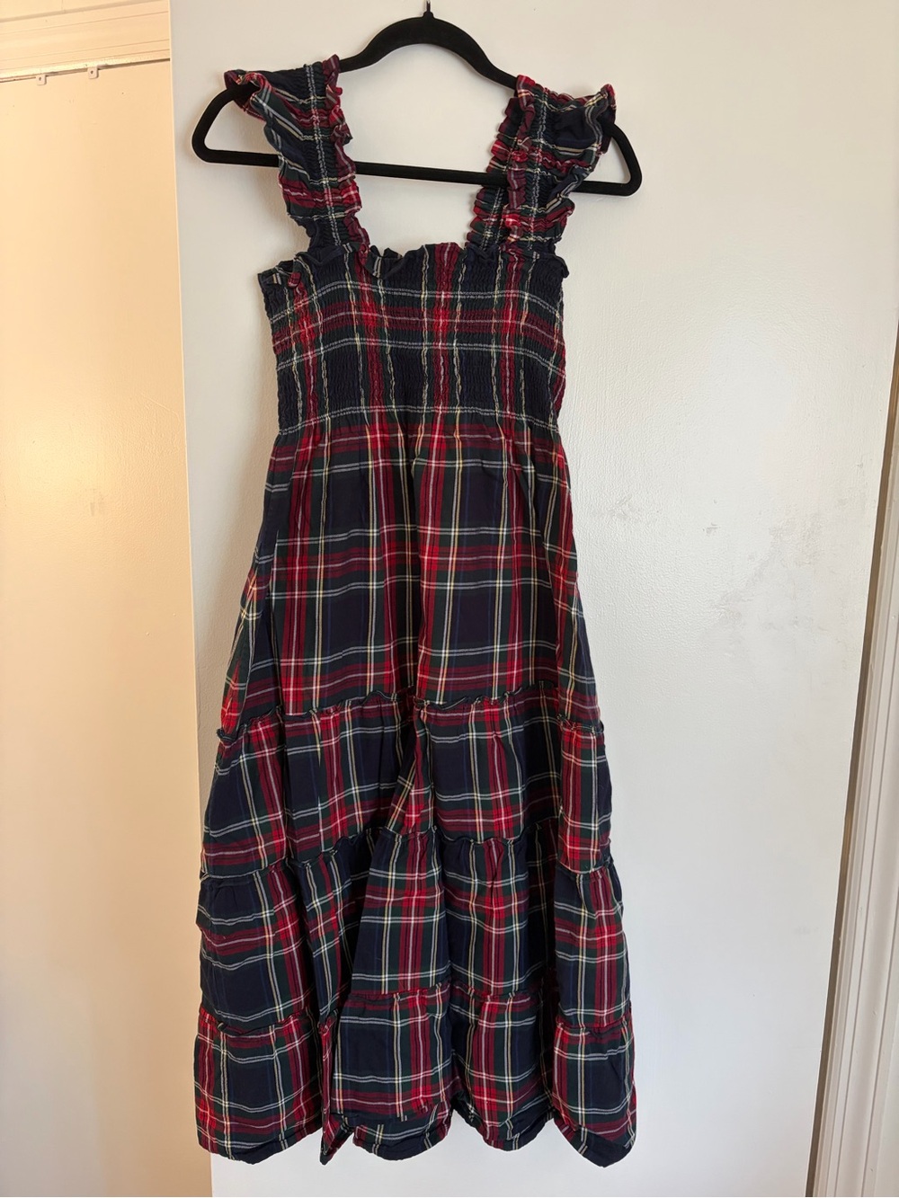 Hill house home tartan Ellie dress